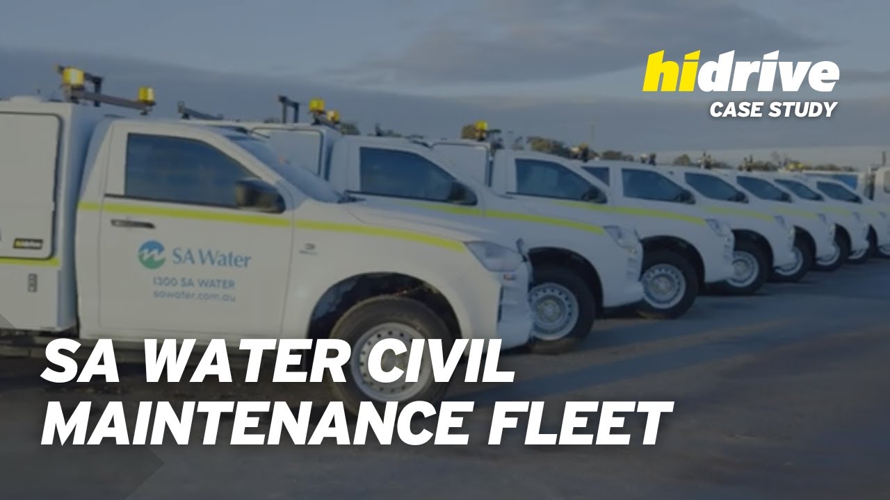 Hidrive Case Study | SA Water Civil Maintenance Fleet