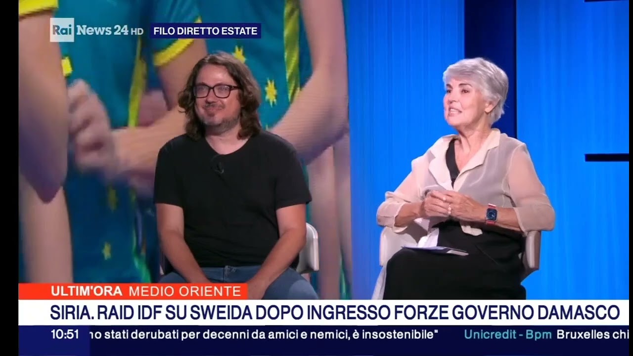 RaiNews24 Filo diretto: dai dinosauri al turismo esperienziale e ai mondiali di nuoto