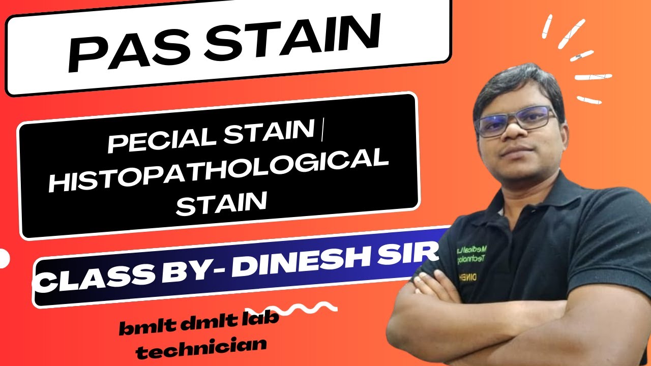 PAS Stain Special Stain | Histopathological Stain