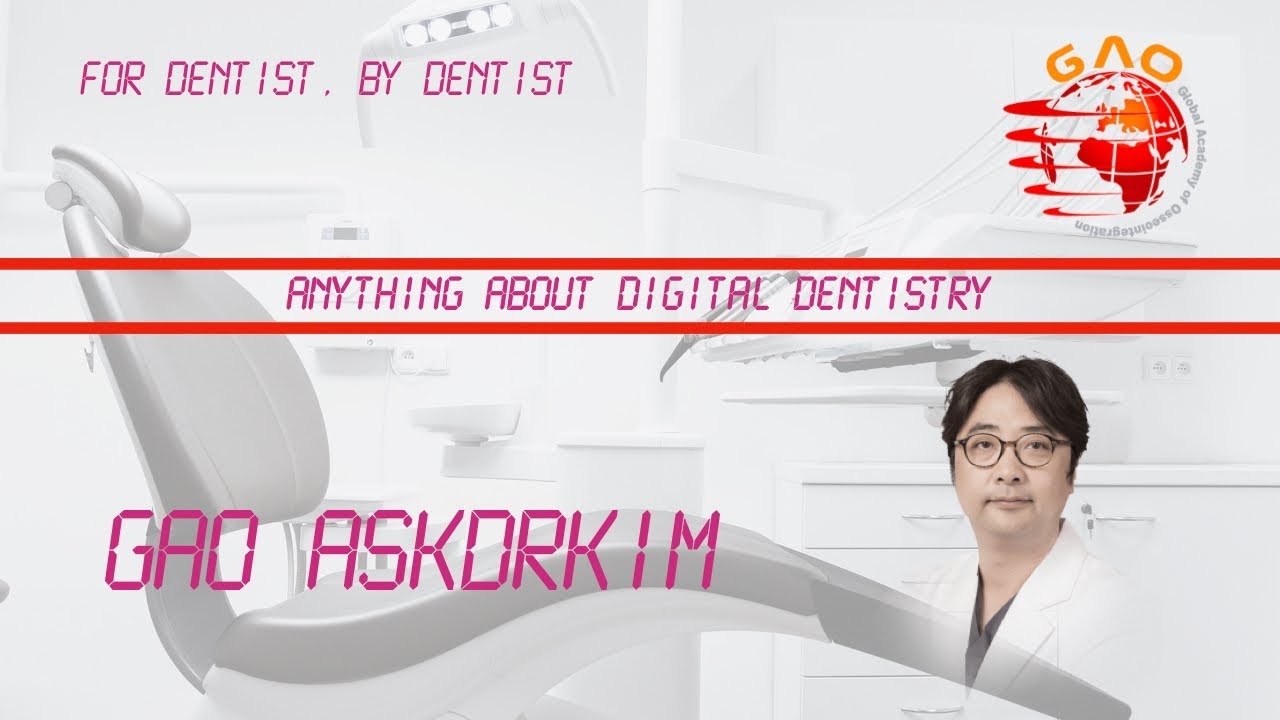 #3 Digital Dentistry - Digital workflow of 3 anterior crowns by i-500 from IOS - GAO askdrkim.
