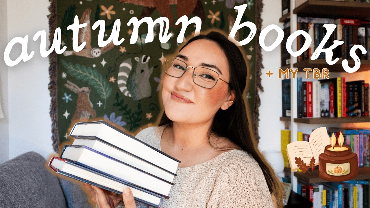 my autumn tbr + seasonal recommendations 🍂☕📖