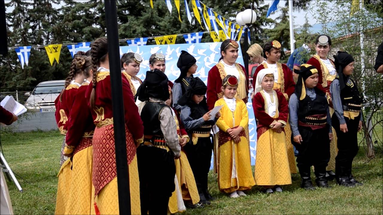 Εκδήλωση Μνήμης Γενοκτονίας από τα Ποντιακά σωματεία του Δήμου Προσοτσάνης