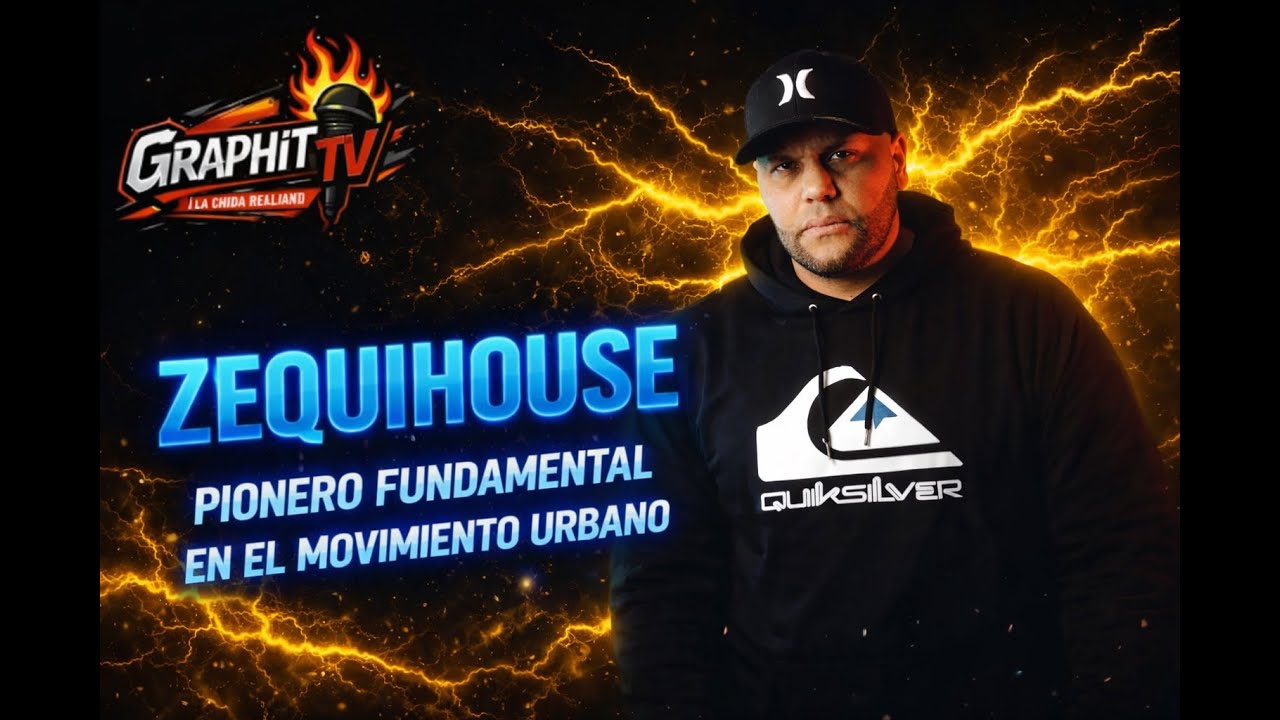 Entrevista a Zequi House en Graphit TV 🔥🇩🇴 💯 
