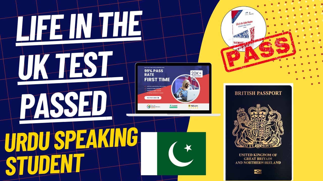 How to pass the Life in the UK test if you speak Urdu and are from Pakistan