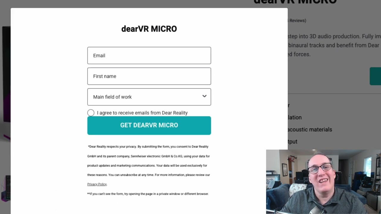 Free 3D Audio Plugin-DearVR Micro