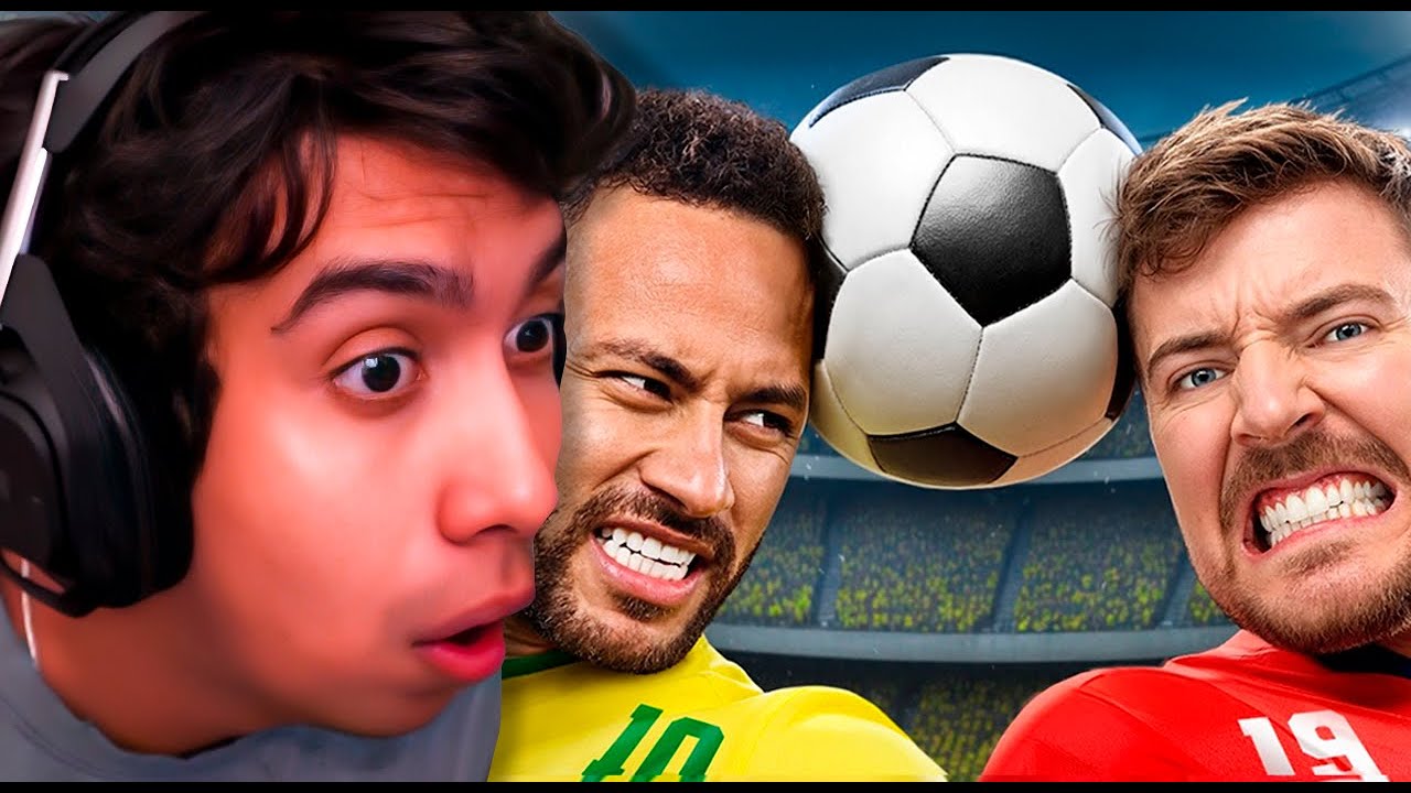 REACCION A Vence A Neymar, Gana 500,000 Dólares! ⚽️