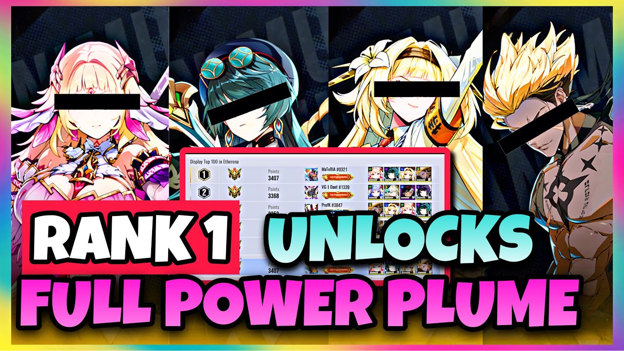 RANK 1 PLAYER SHARES SECRET TIPS! | ETHERIA RESTART