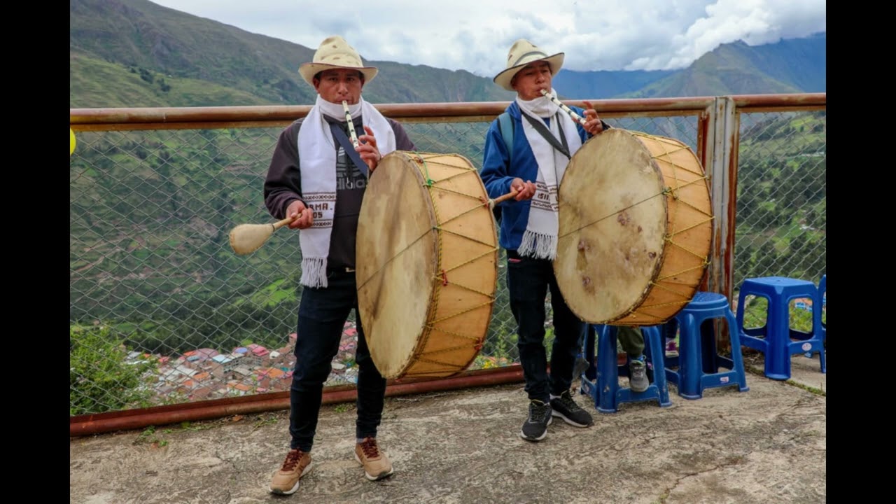 EL BENDITO - AUDIO DE LOS CABALLEROS DE HUARI (HUARIDANZA) 