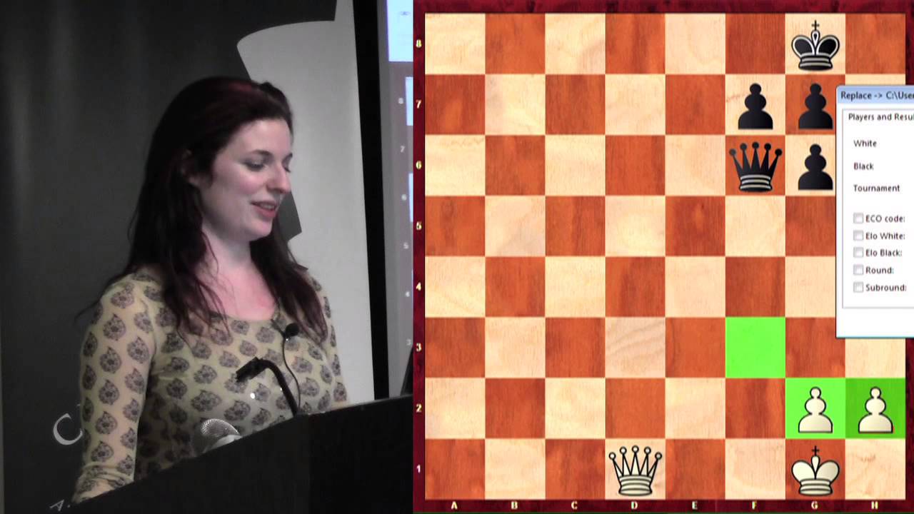 In-Between Moves and Zwischenzugs - WGM Jennifer Shahade - 2013.02.20