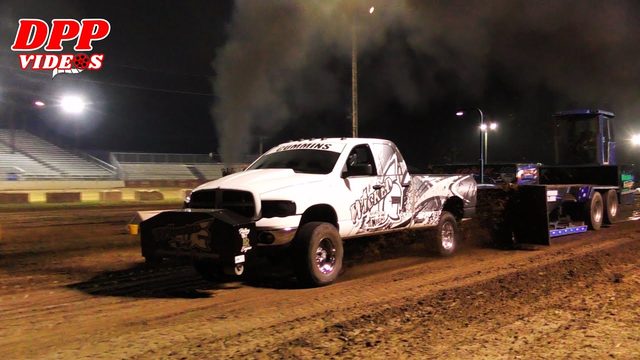 Pro Street Diesel Shootout - Finals | Hub City Dirt Drags Pull 2025