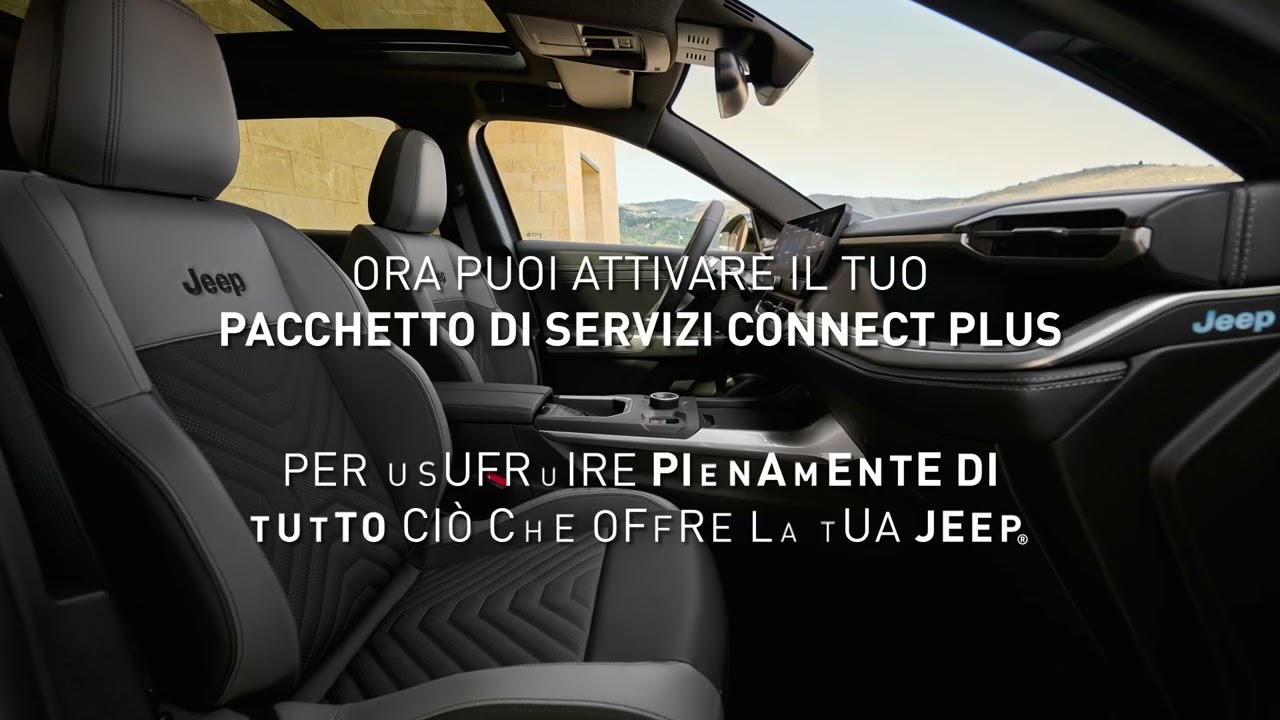 Nuovo modello, nuova app. Attiva i Servizi Connessi sulla tua Nuova Jeep® Compass | Jeep®
