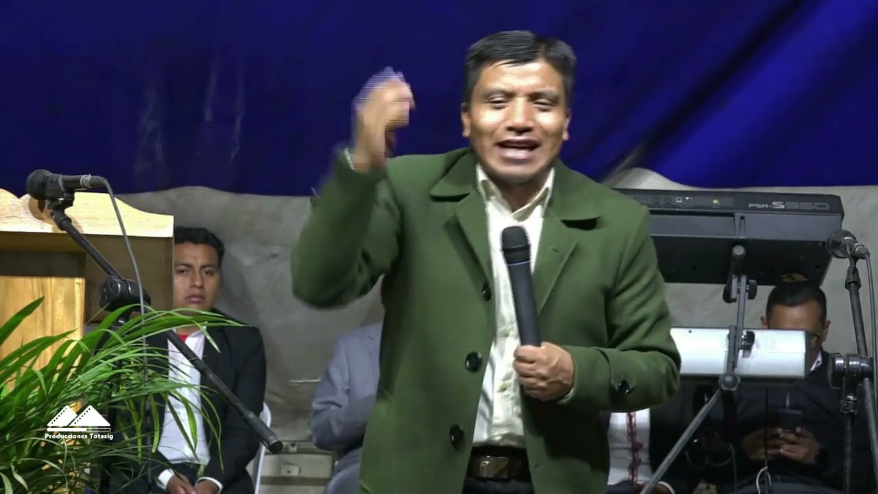 El Dador Generoso / Pastor Eustaquio Tuala