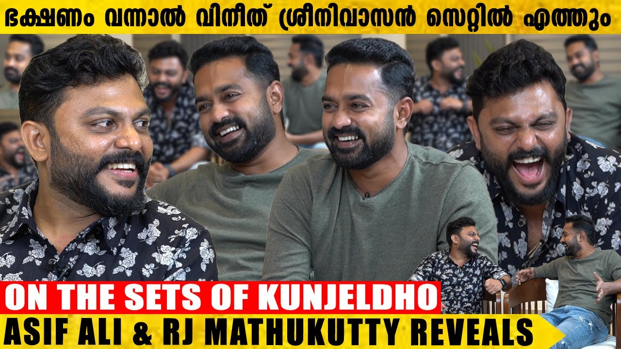 ആ സ്പാർക്ക് എനിക്ക് കുറേ പണി തന്നിട്ടുണ്ട് ..!! |  Asif Ali & Rj Mathukutty Exclusive Interview