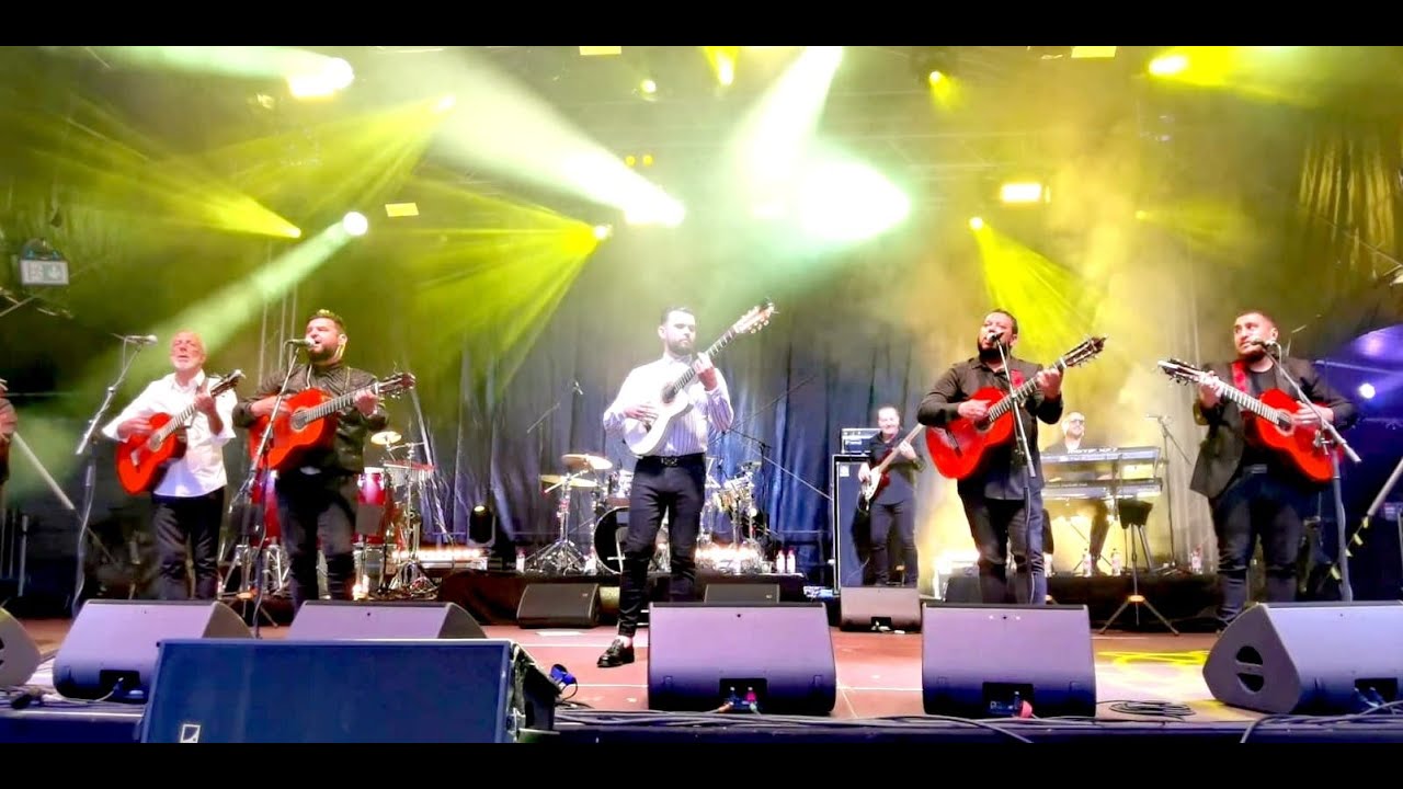 Gipsy Kings By Diego Baliardo  - Vamos a bailar Live Fulda 2024