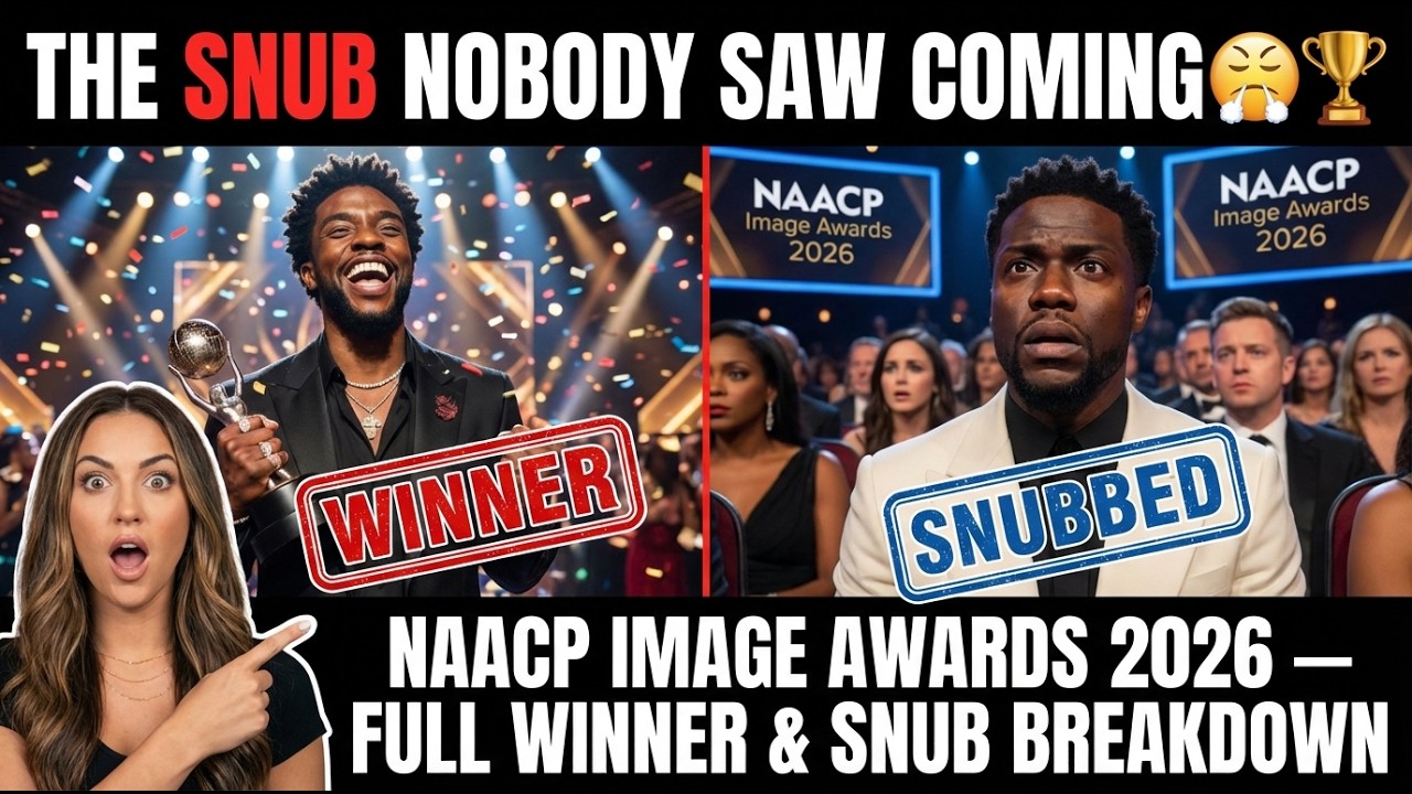 NAACP Image Awards 2026: Every Winner and Shocking Snub