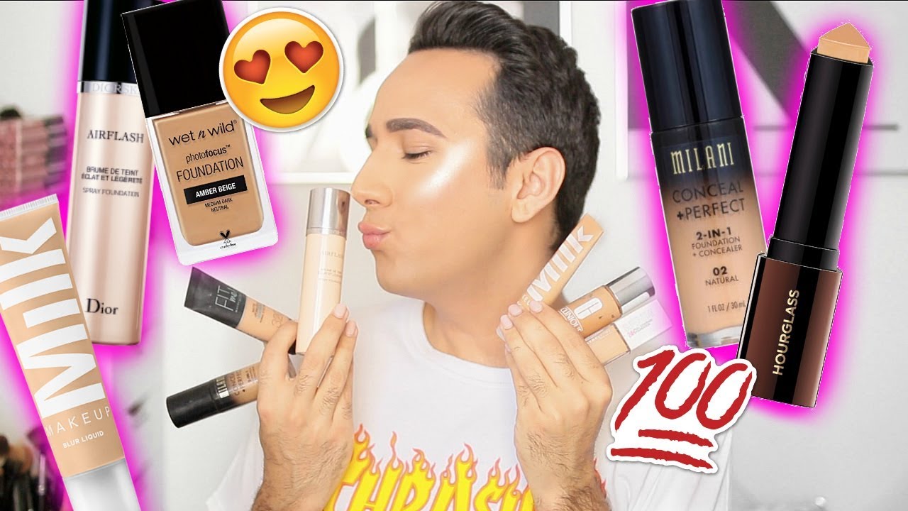 MIS BASES DE MAQUILLAJE SAGRADAS ♡ DE 5€ A 50€!!