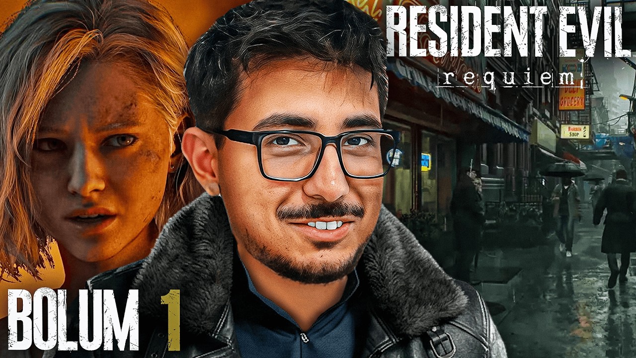 BU B&Ouml;L&Uuml;M KA&Ccedil;MAZ ! | RESİDENT EVİL : REQUİEM | B&Ouml;L&Uuml;M 1