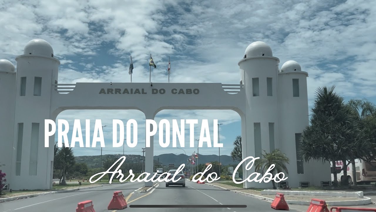 Um dia com a família na PRAIA DO PONTAL - ARRAIAL DO CABO 