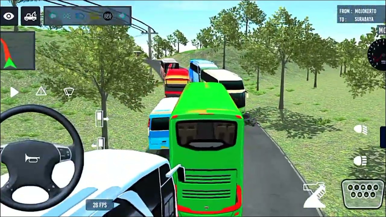 Euro Bus Simulator Gameplay | Us Coach Bus Simulator Game @SiTSeTGameplay 