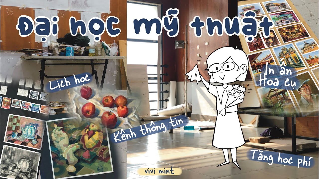 5 ĐIỀU CẦN BIẾT CHÀO MỪNG TÂN SINH VIÊN ĐẠI HỌC MỸ THUẬT TPHCM (ver 2025) || vivi mint