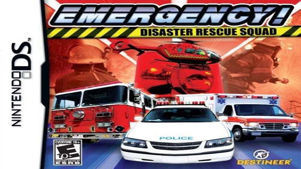 Emergency! Disaster Rescue Squad Gameplay Nintendo DS