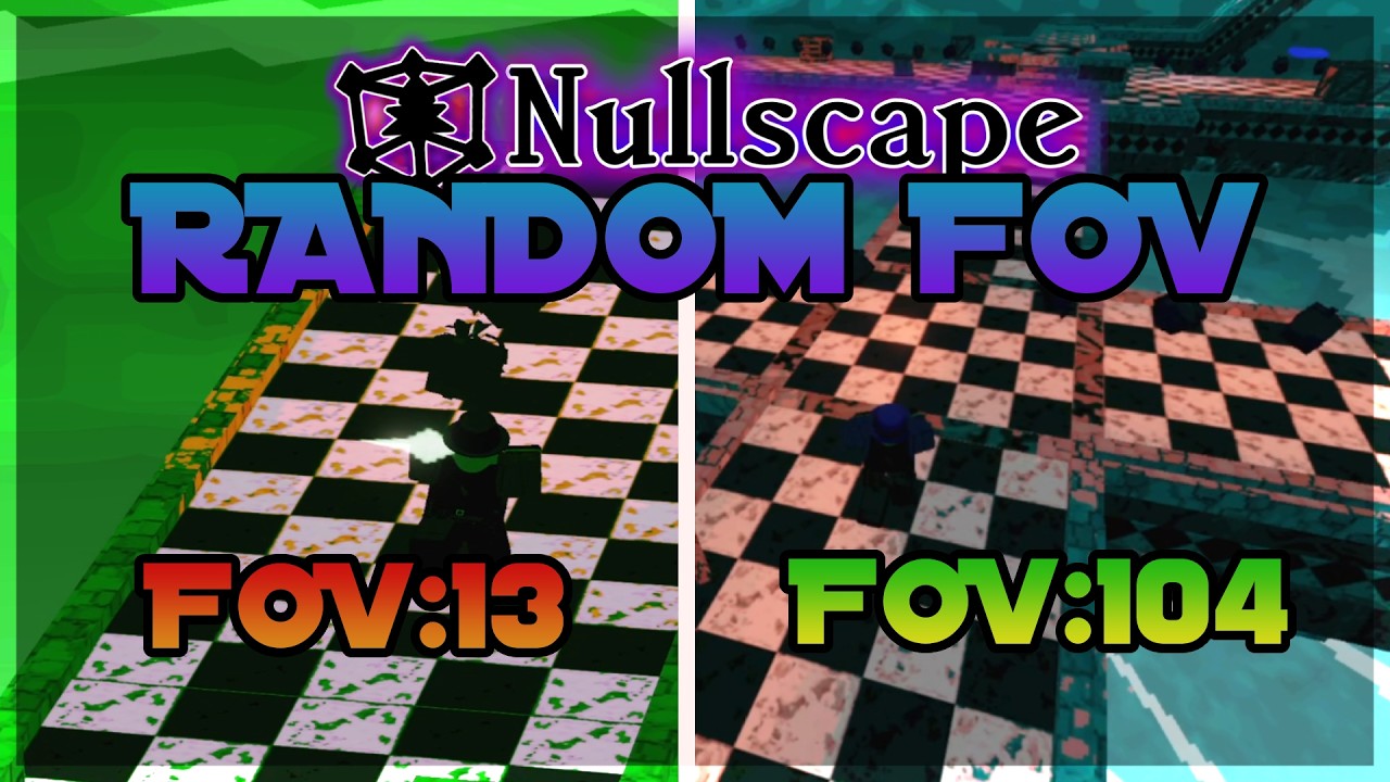 RANDOM FOV CHALLENGE | Nullscape