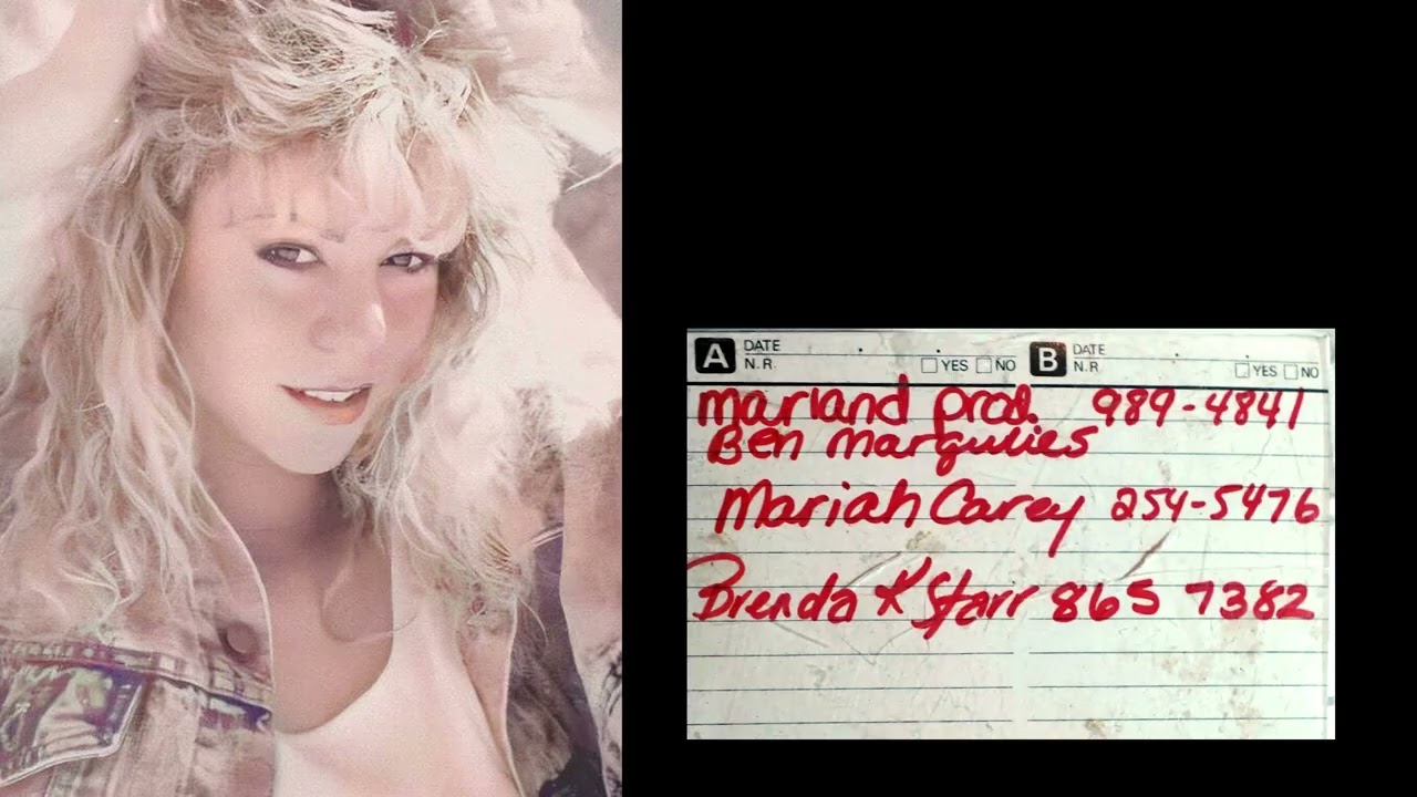 Mariah Carey - Prisoner (Full 1988 Demo Concept) **NOT A.I.!**