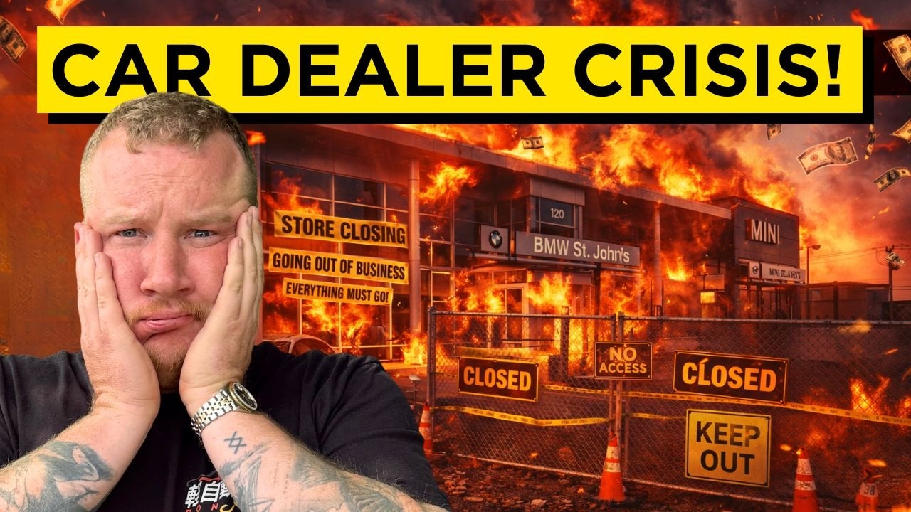 Car Dealerships Going Bankrupt | Why Are So Many Disappearing?