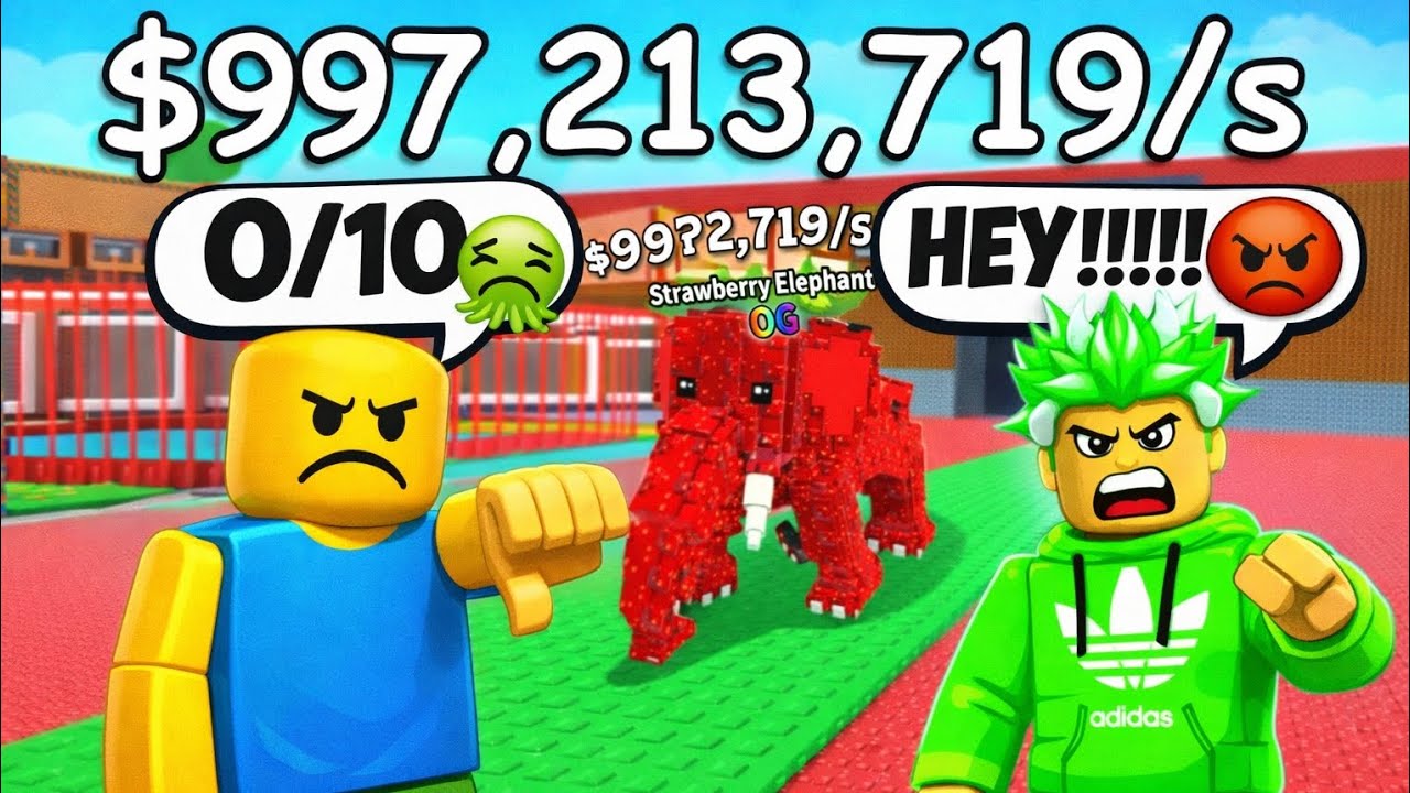 Ich bewerte Roblox Games 