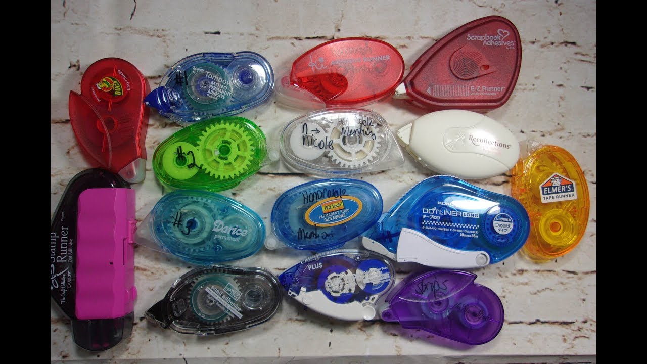 Which Small Tape Runner Works Best?