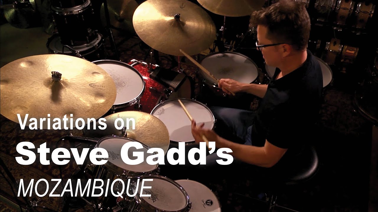 New Applications of the Steve Gadd Mozambique: Drum Lesson | Stanton Moore