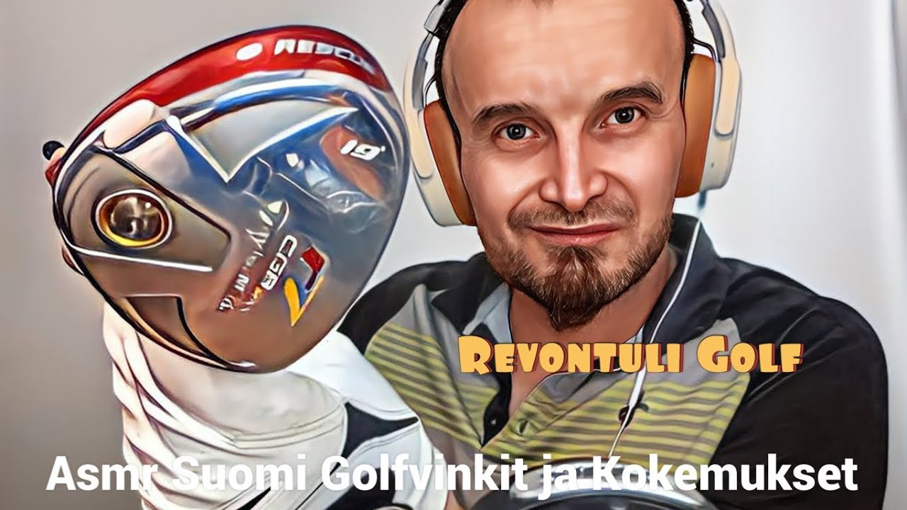 ASMR SUOMI/GOLFVINKIT JA KOKEMUKSET - Asmr Finland/Golf Tips