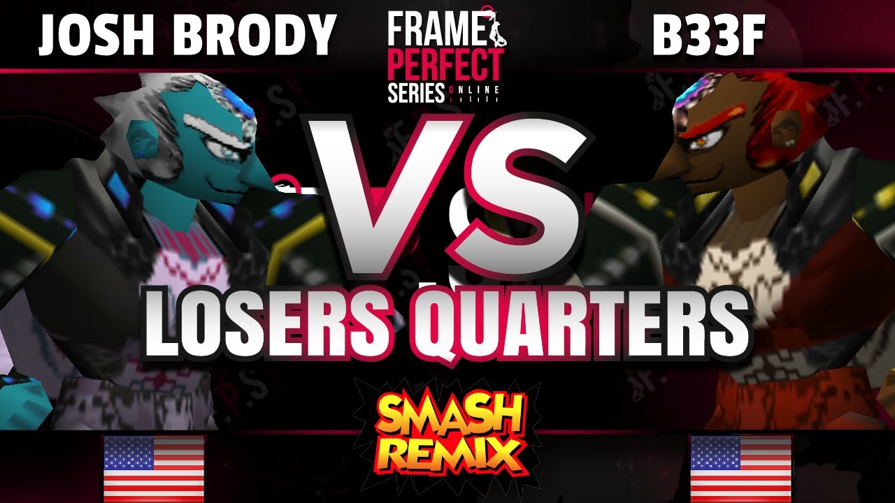 FPS5 Online - ATK | Josh Brody (Ganondorf) vs. ND64 | B33F (Ganondorf) - Smash Remix L. Quarterfinal