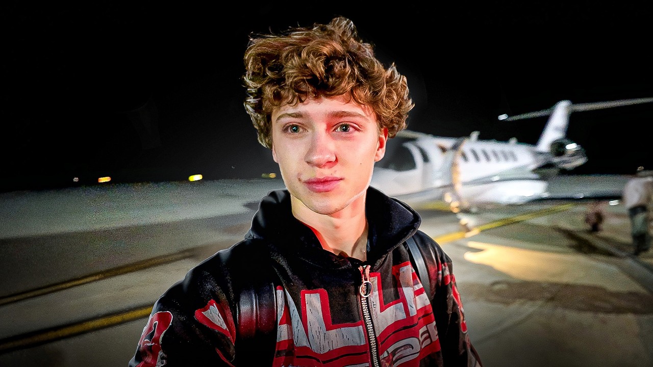 First time flying on a private jet at 20 years old.. (super worth it)