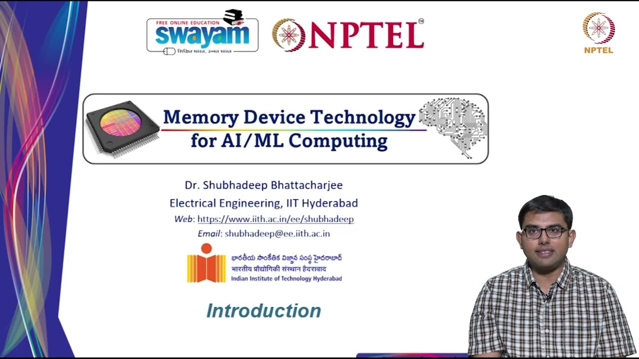 Introduction_Memory Device Technology for AI/ML Computing