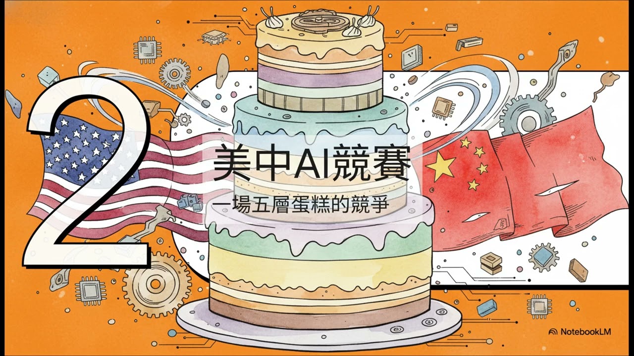 AI五層蛋糕：黃仁勳擘劃的新工業革命藍圖