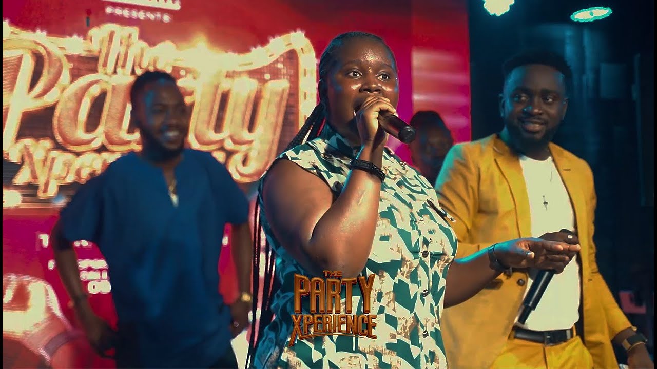 MOST PRECIOUS ADEDOYIN at The Party Xperience December Edition with MISTA OLAMILEKAN