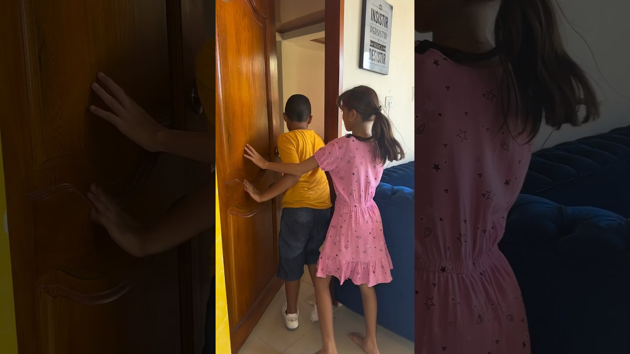 A mis  hijos les gusta quedarse solos, por esta razón 😱 #parati #drama #viral