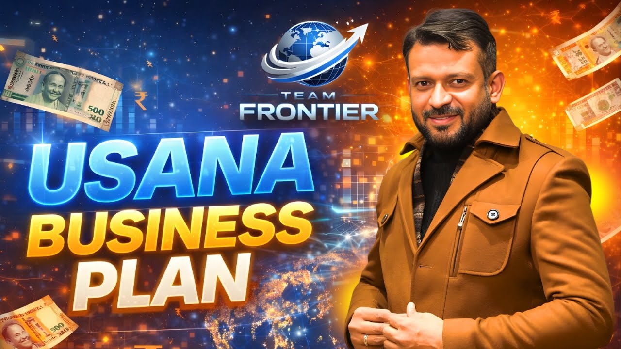 USANA Business Plan in Hindi | USANA Income Plan Explained 2026