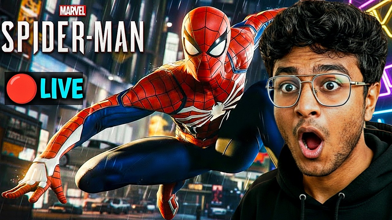 🔴ULTIMATE MODE SPIDER-MAN