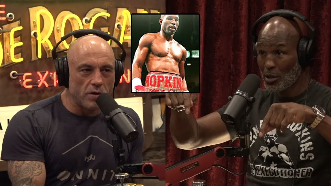Joe Rogan - The Secret to How Bernard Hopkins Had Success Until Age 51