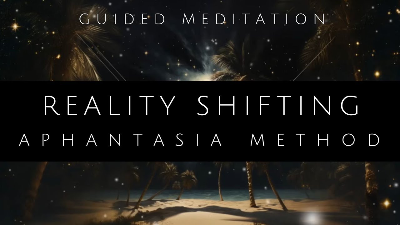 Reality Shifting ~ Aphantasia Method ~ Soft Voice Guided Meditation for Sleep & Dreams
