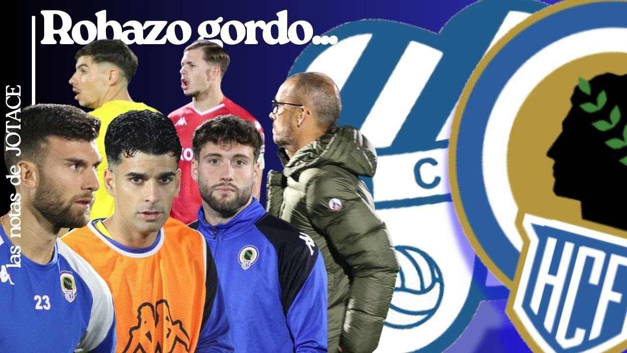 PENALTI? ROBAZO GORDO? | LAS NOTAS DEL EUROPA   HÉRCULES
