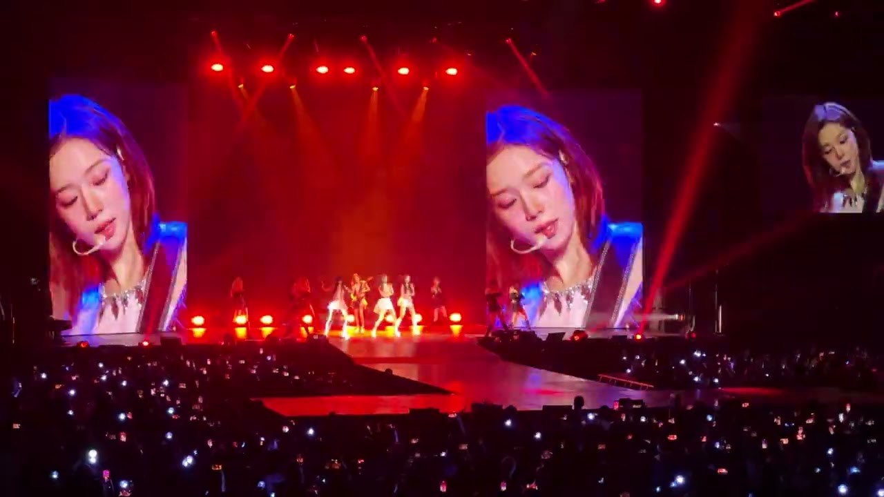 INTRO + GIRLS  - AESPA SYNK:HYPER LINE at Barclays Center, New York!!!