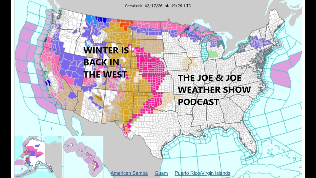 A Week of Warm Fronts, Cold Fronts & Models Pointing to a Possible Coastal Storm Over The Weekend