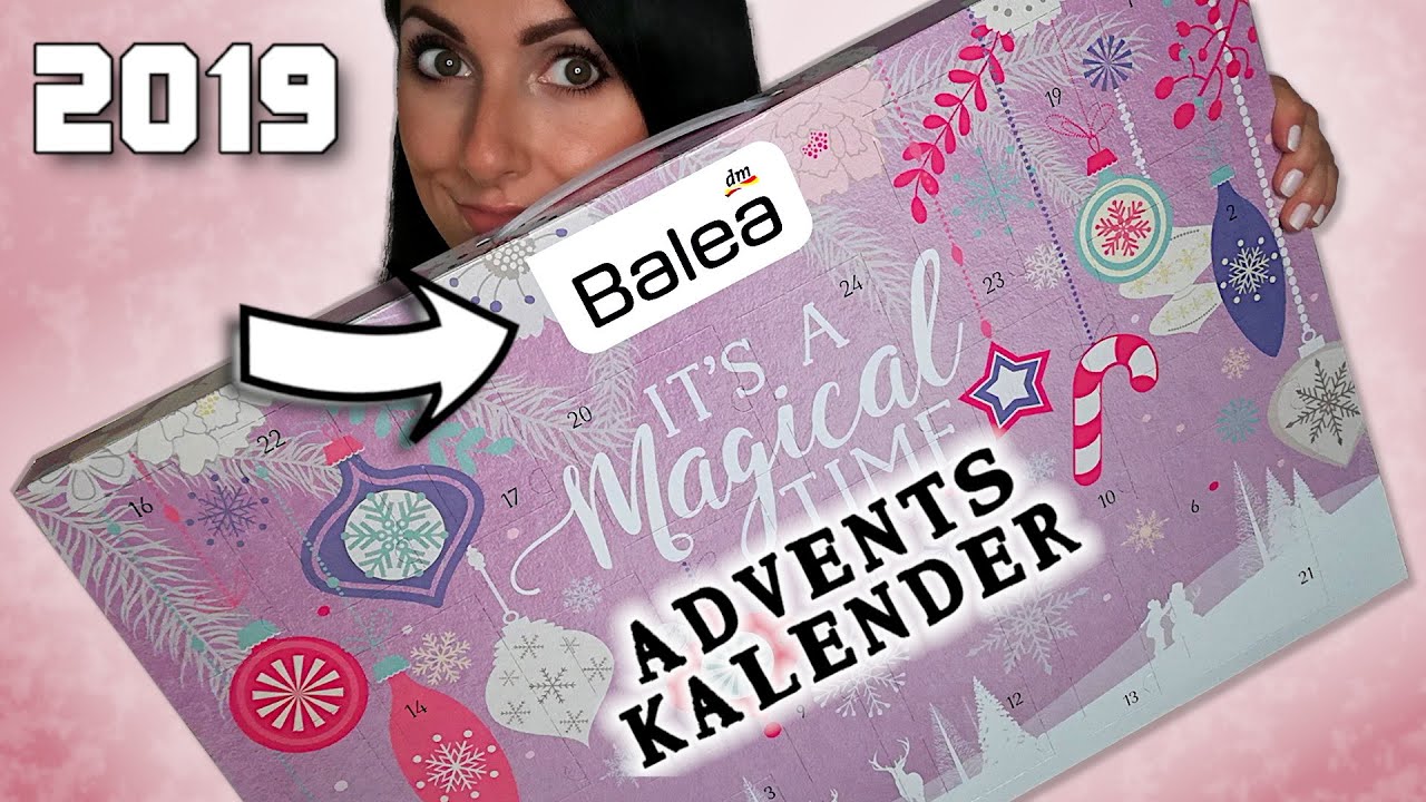 🤩 BALEA Adventskalender 2019 UNBOXING | BESSER als ROSSMANN?! | Frühlingsrolina