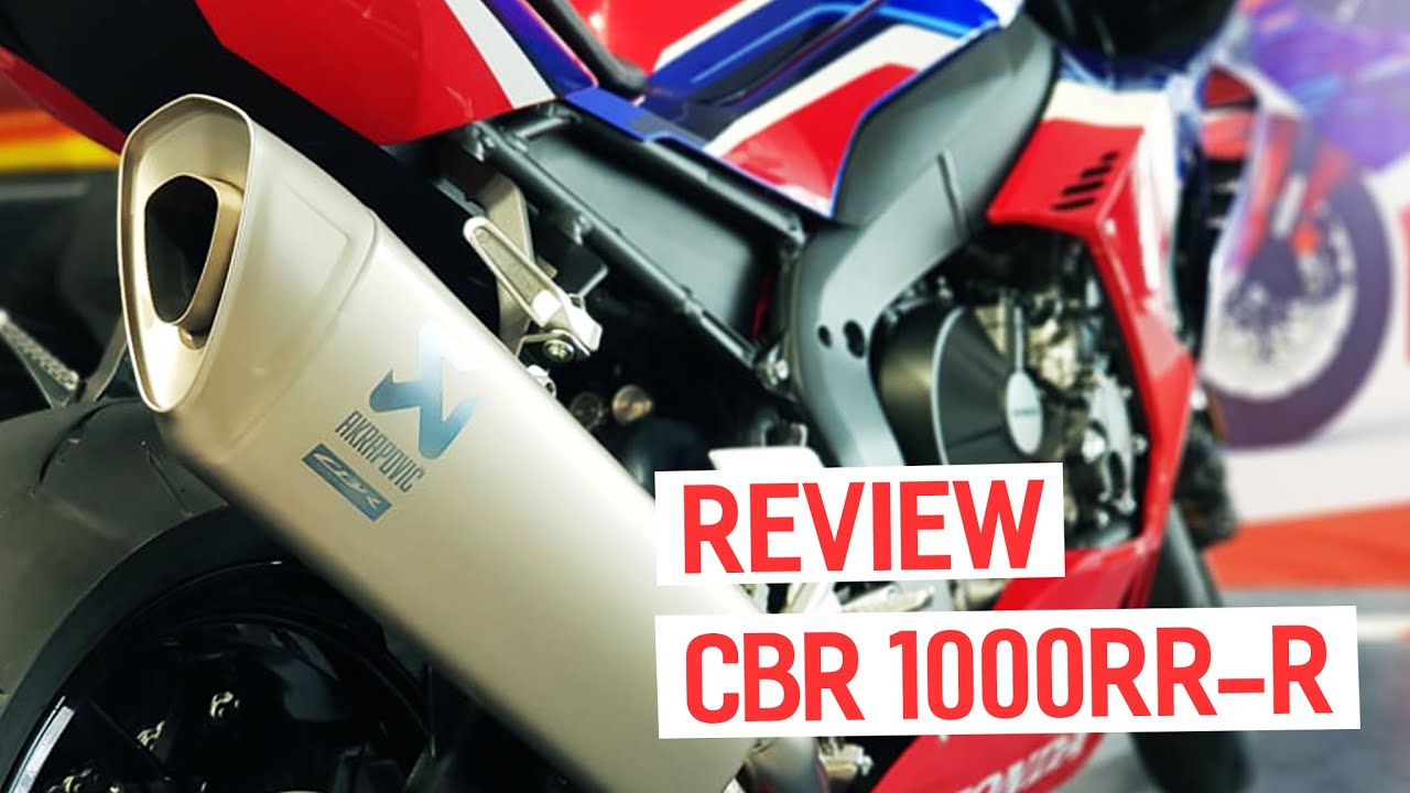 CBR1000RR-R 👌 Tại sao chiếc xe đạt tới 214hp??? - LT9