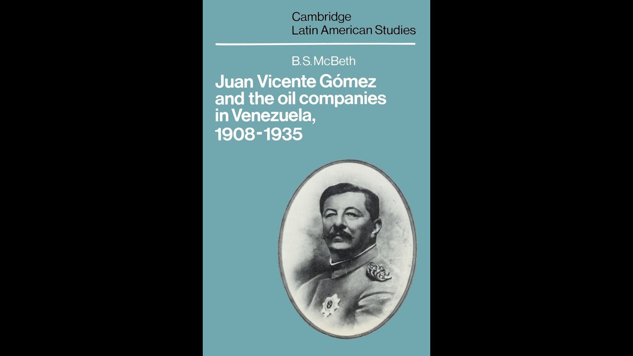 J.V. Gómez y la Industria Petrolera en Venezuela (1908-1935)