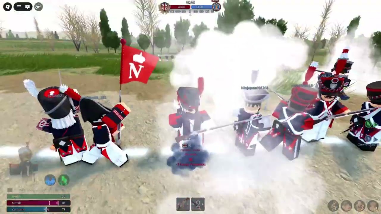 Napoleonic Wars| British Army vs Naples - LGM POV (18.01.2026)