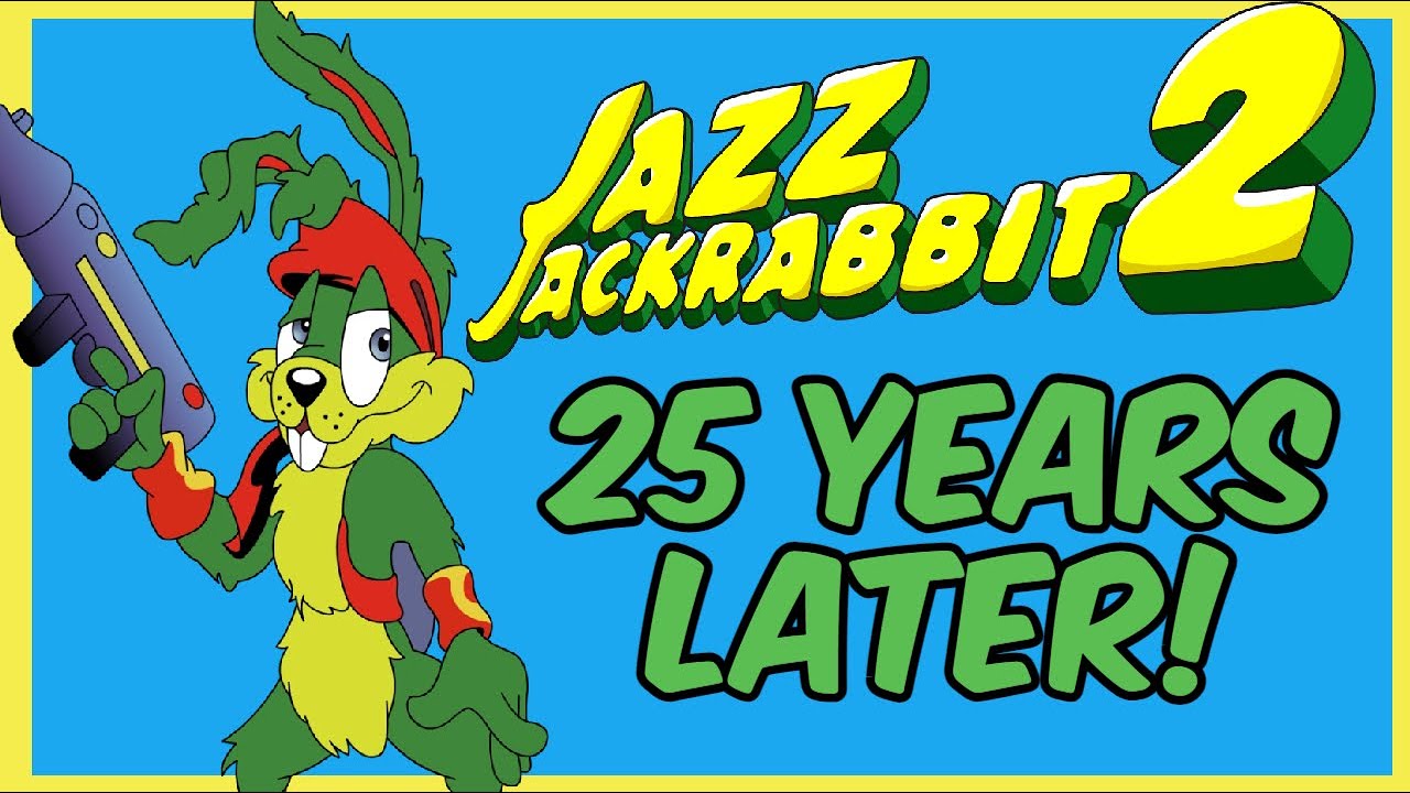 Jazz Jackrabbit 2 (25 Years Later!) - Nebcam Gaming